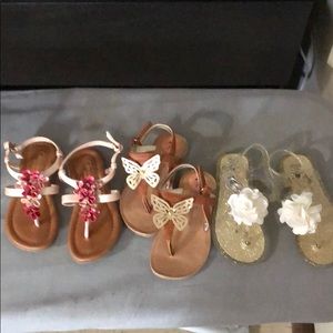 Little girl Fashion sandals